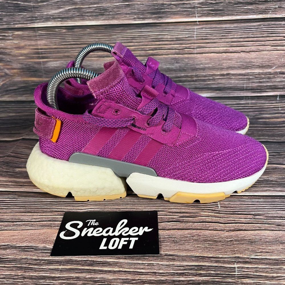 Adidas Pod S3.1 Women's Vivid Pink Athletic Shoes